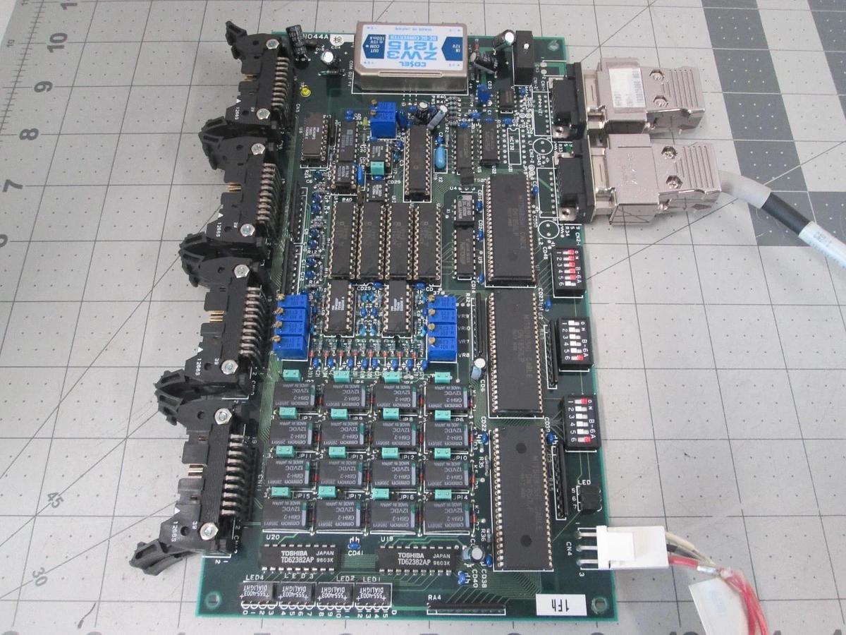 Used TEL Tokyo Electron MC31044A (HSDL-MFC) DS1181-000253-R1B, PCB Assembly, Used