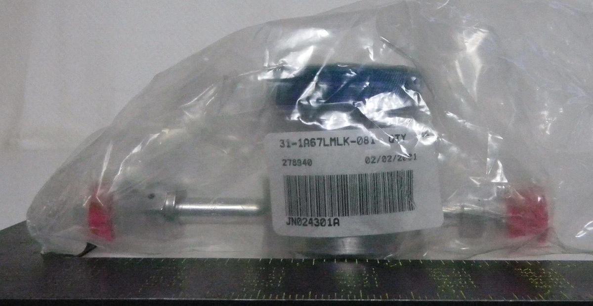 Used Tescom Magnum Series Valve, 31-1A67LMLK-081, 1/2'' MVCR/FVCR