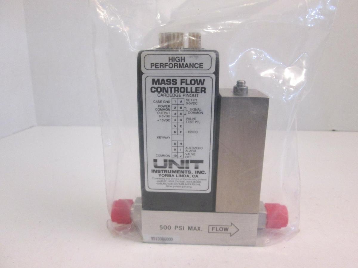 Used Unit UFC-1100A Mass Flow Controller, CF4, 3 SLM, Used