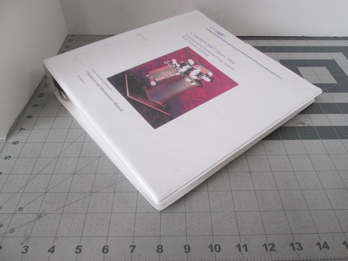 Used CTI-Cryogenics, Series 5000, Operation and Maintenance Manual, Used