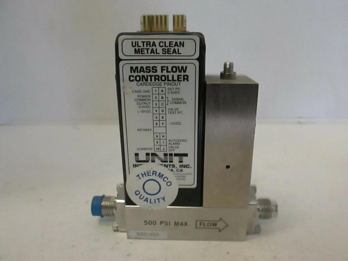 Used Unit UFC-1168A, Mass Flow Controller MFC, H2, 15 SLM, Used