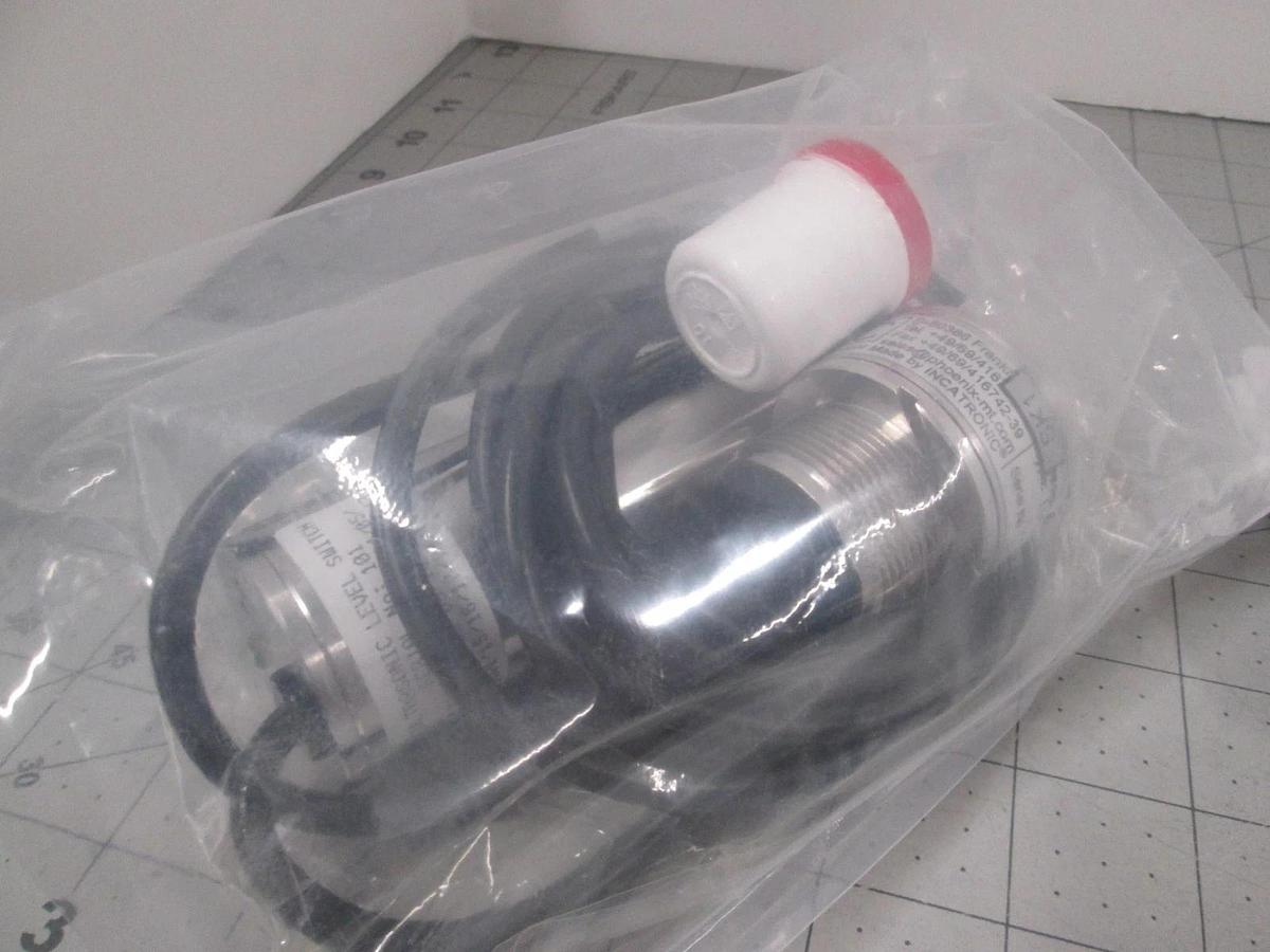Analytec, Ultrasonic Level Switch, Type LUS.SSCO w/ Instruction Manual, New