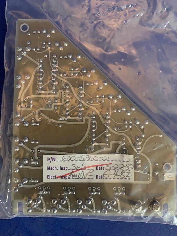 Used Clock Phase Buffer Right PCB Assy, S-5899-04, 670-5360-01, Used