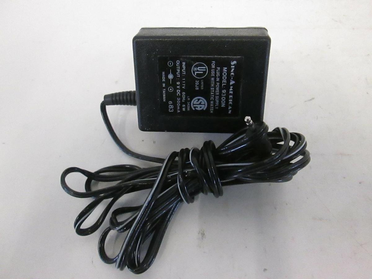 Used Sino-American, 9300N, Plug In Power Supply, Used