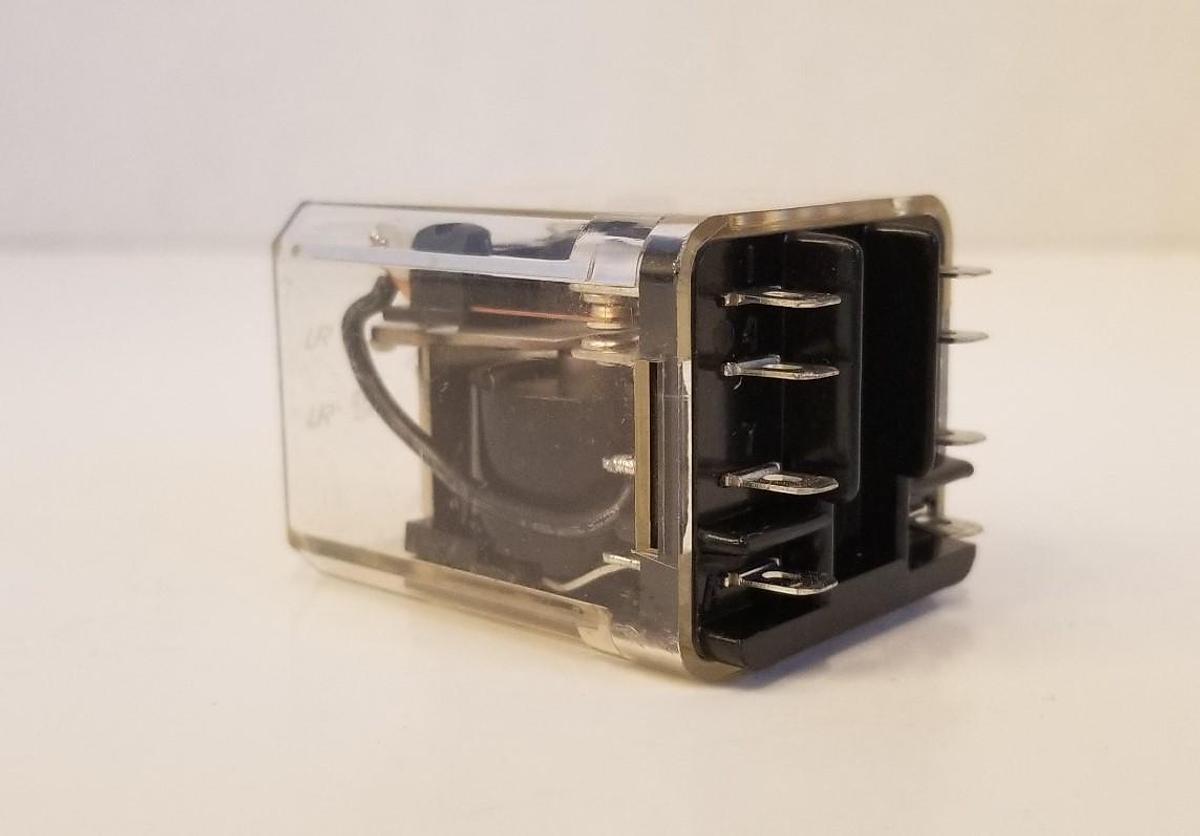 Used POTTER & BRUMFIELD, KUMP-11D18-24, Relay, 15A, 24 VDC, Used, Lot of 2