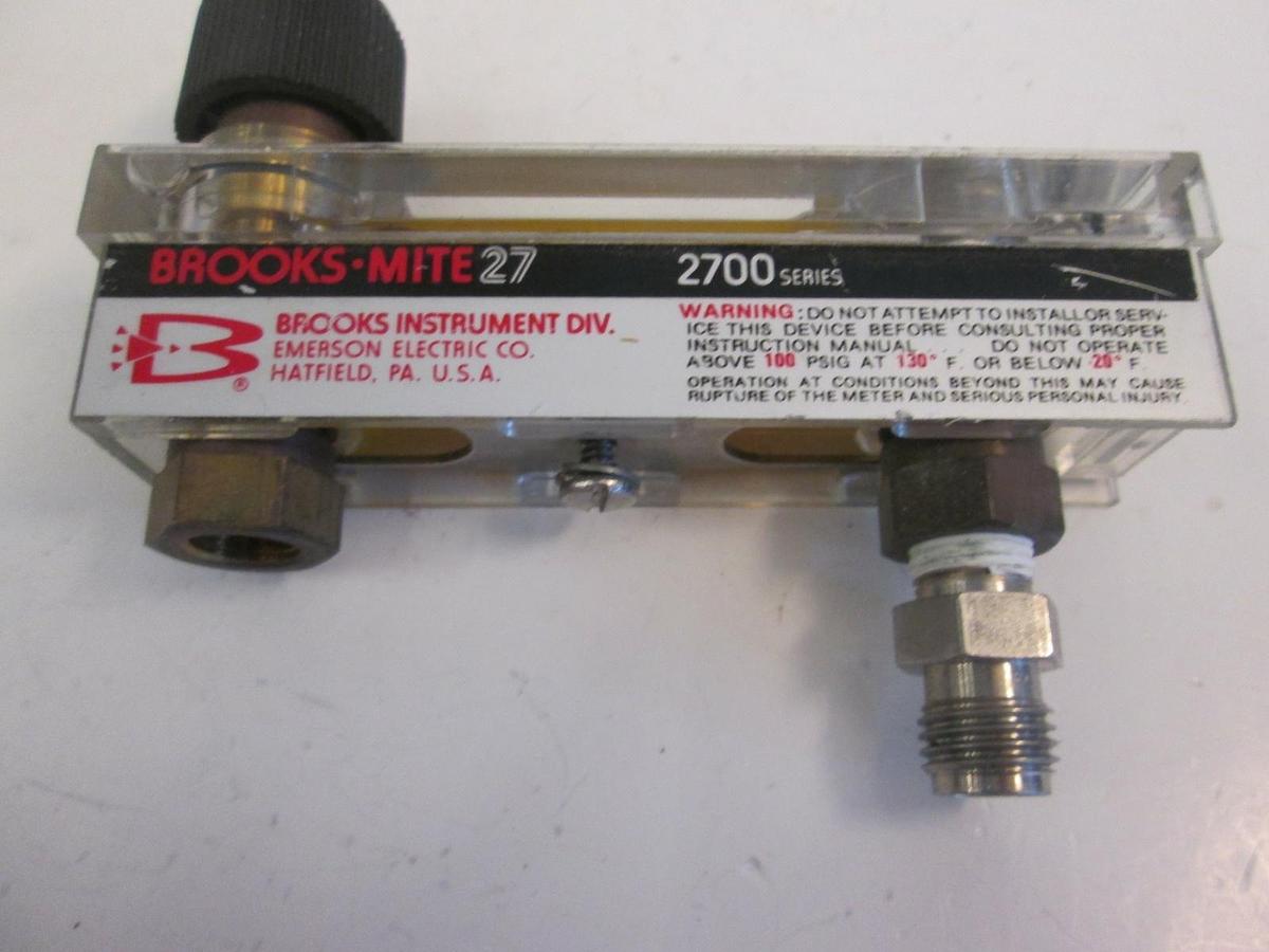 Used Brooks Instrument, 2700 Series, 0-300 ln/h Air, Used