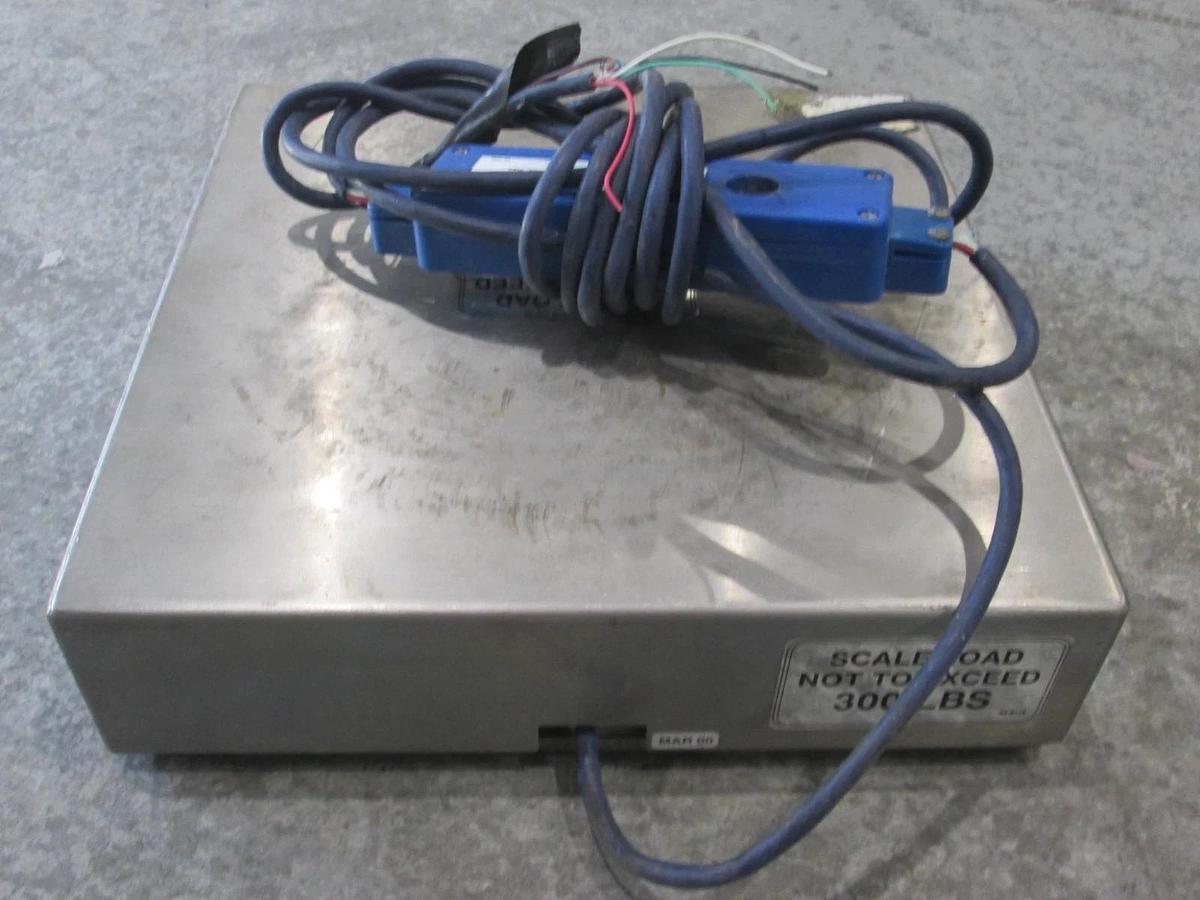 Used Span, Model GCS-305-300, 300LB Max Scale, Used