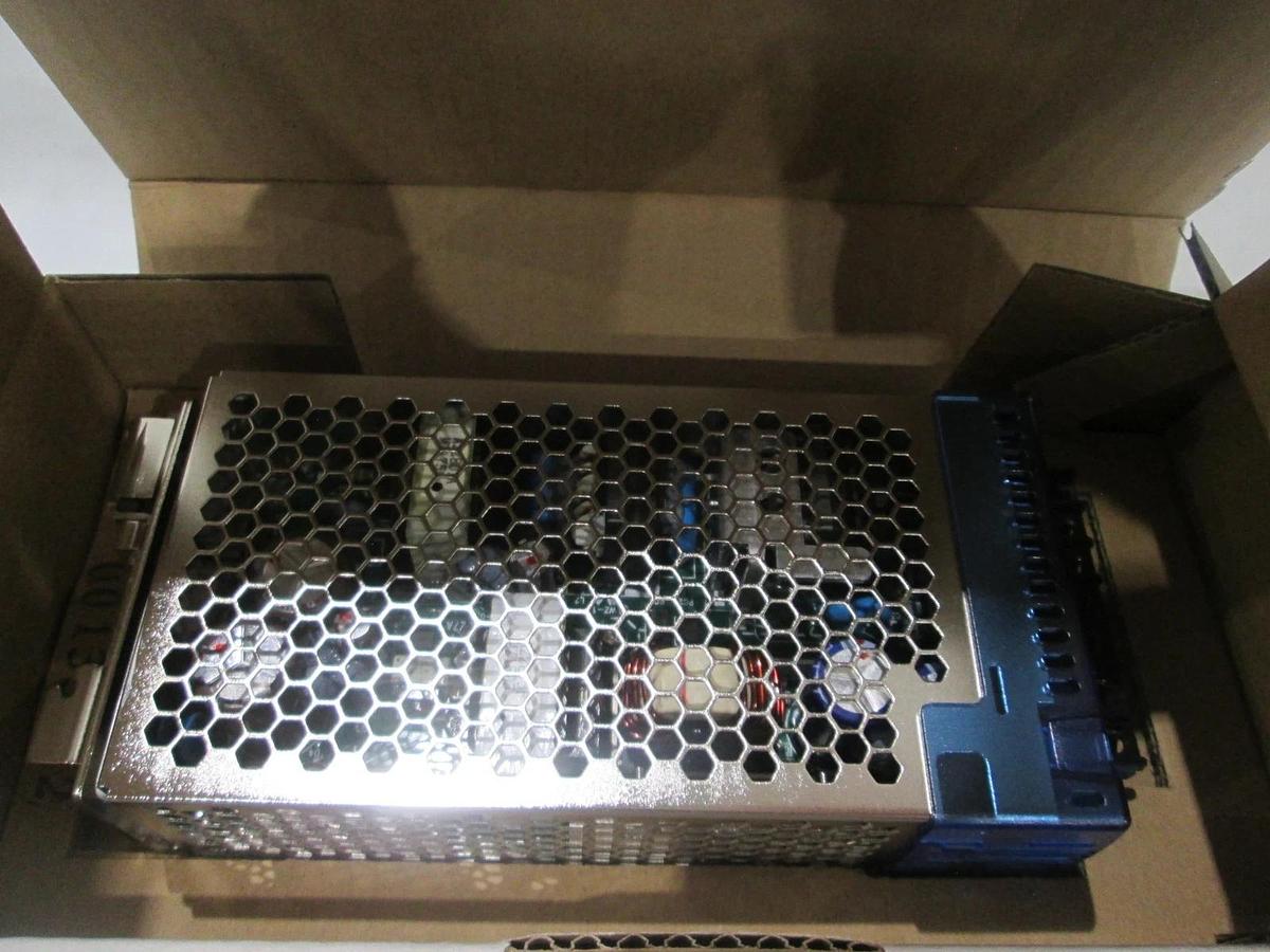Used Omron, S8VM-15012CD, Power Supply, 120-240 VAC, 12 VDC, 12.5A, New