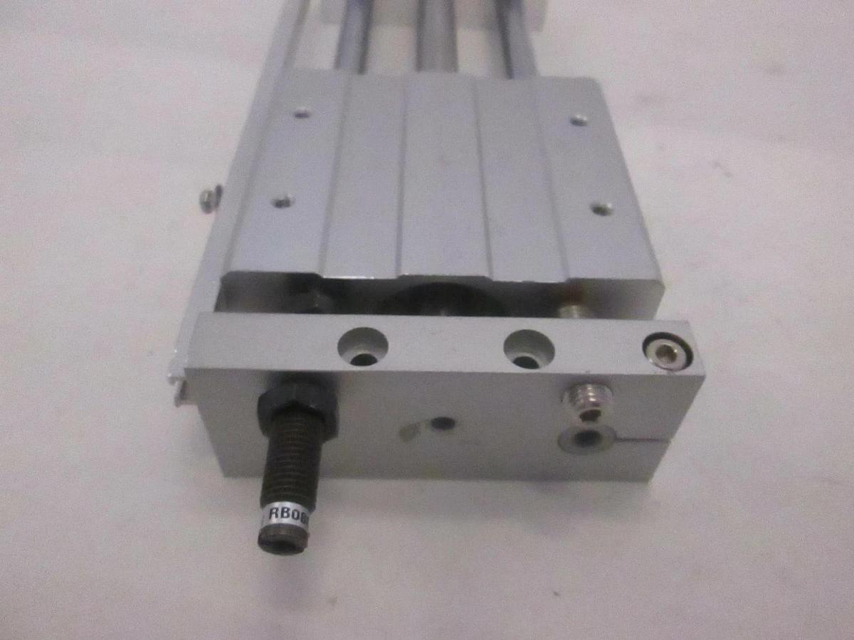 Used SMC, Guided Slide Cylinder, CY2L10H-100B-F79, Used
