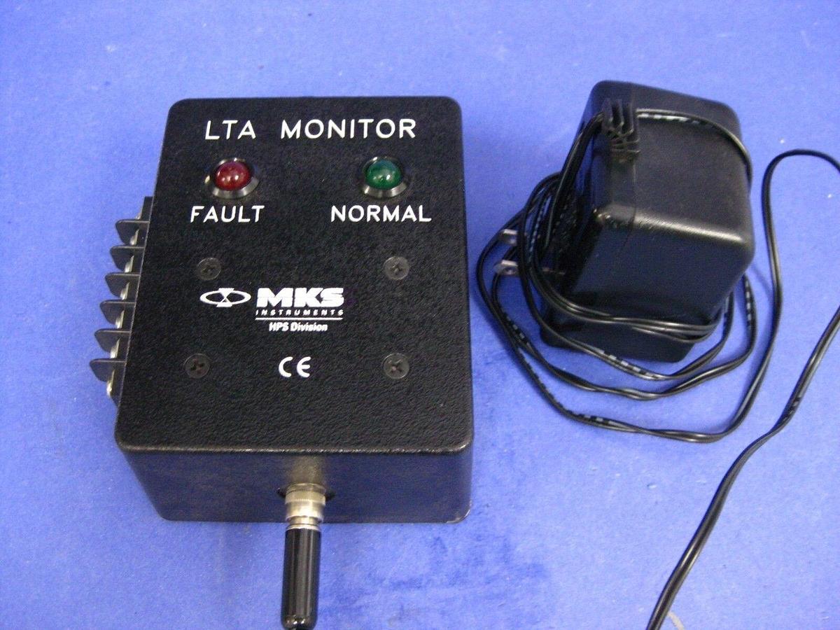 Used MKS HPS LTA Low Temperature Alert Monitor, Used