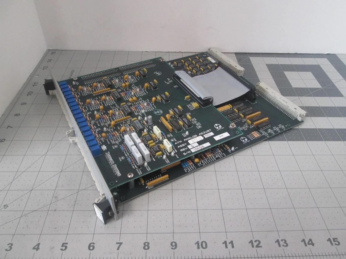 SVG, SPT Micro, 604097-06, Analog CVD Wet/Dry Oxide Process, PCB Assy, New
