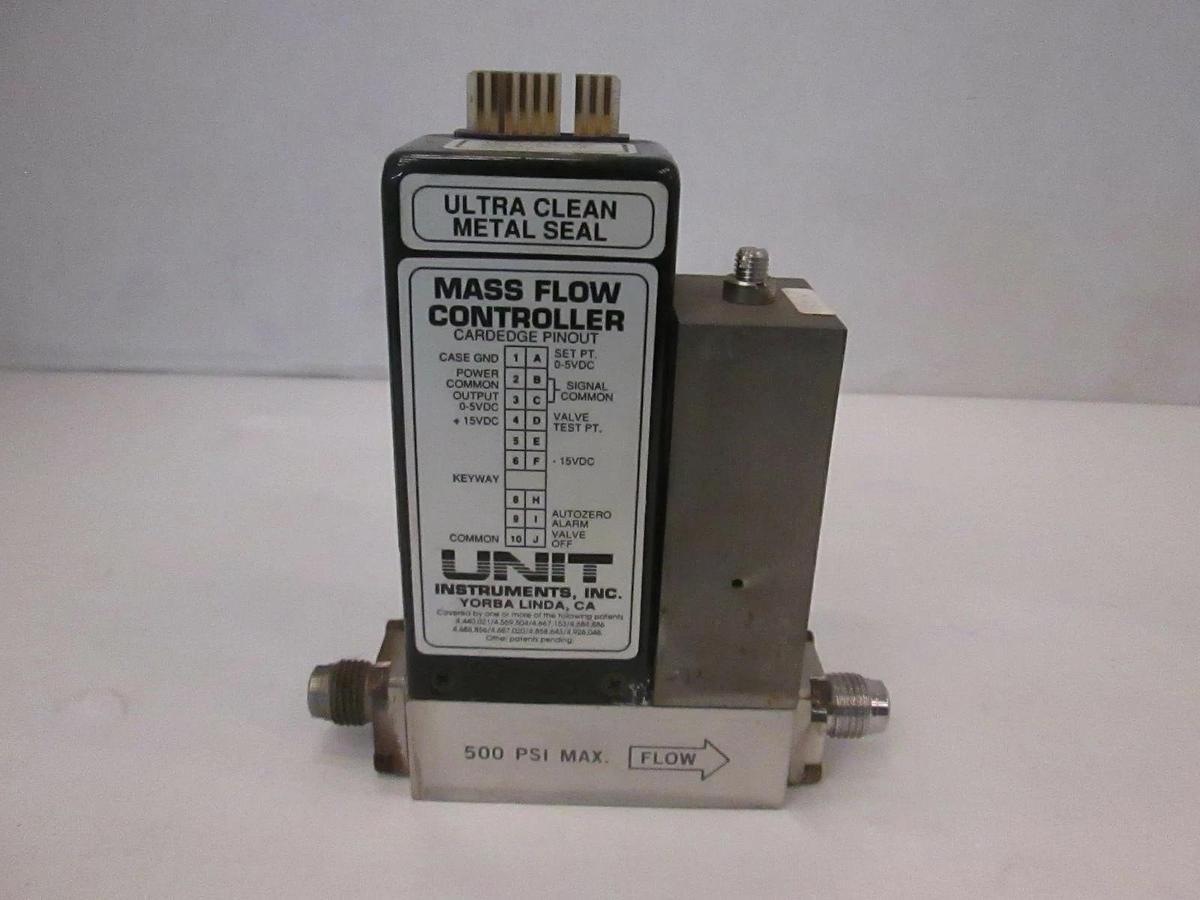 Used Unit UFC-1268A, Mass Flow Controller, 20 SLM, AR, Used