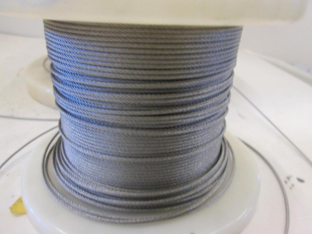 Used SAVA INDUSTRIES, 103029, CABLE, 1/16 diameter, New, 700FT