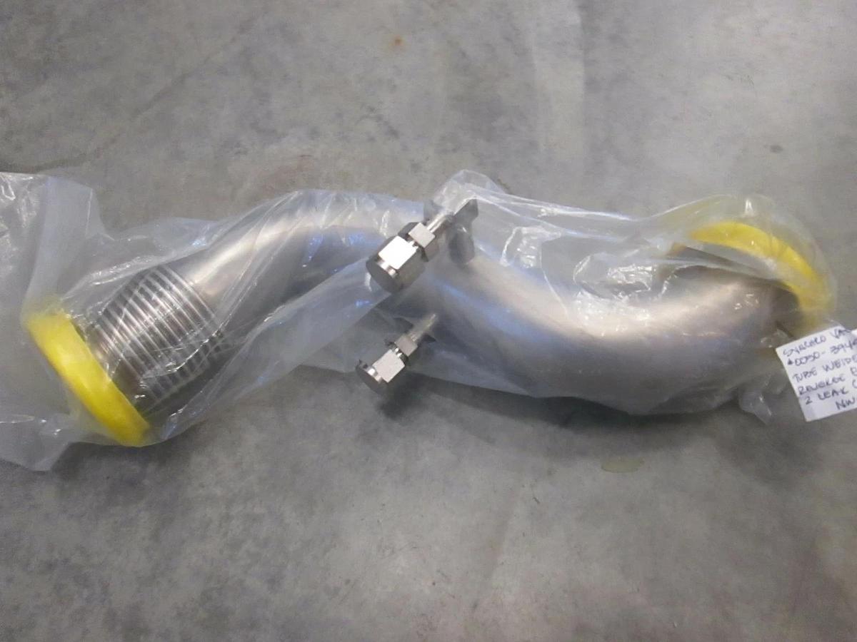 AMAT, 0050-39450, Tube Weldment Reverse Elbows 2 Leak Check Port NW 50, New