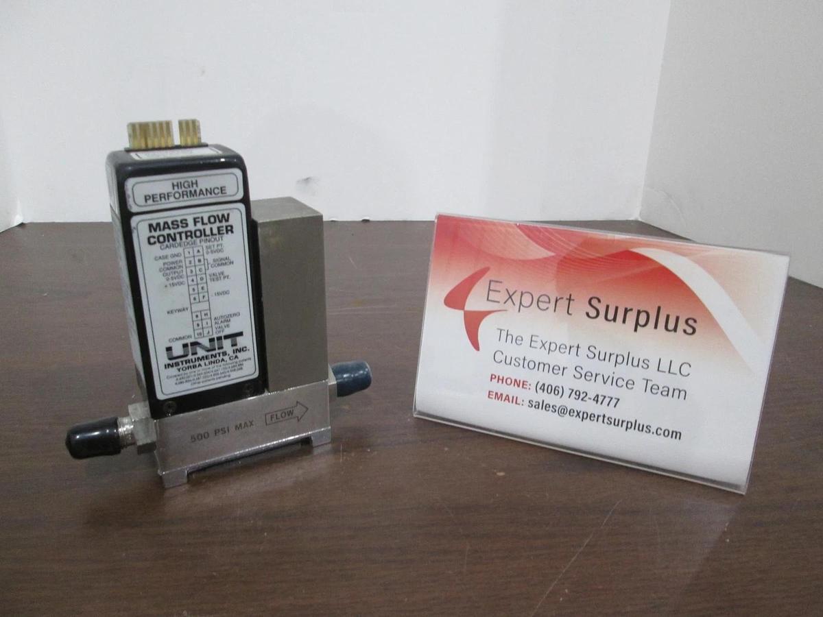 Used Unit, UFC-1210N, 20 SLM, N2, Mass Flow Controller, 1/4" Port, Used