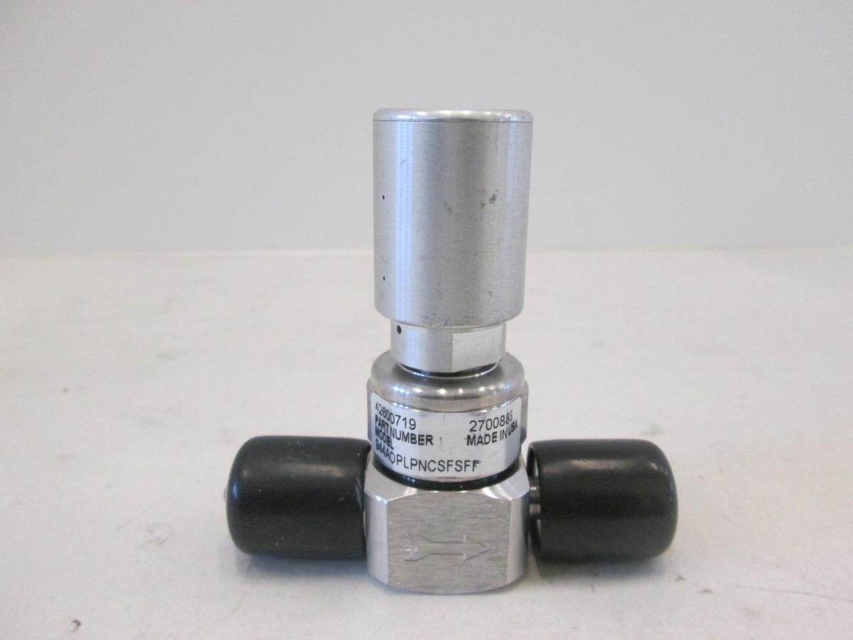 Used Veriflo, 944AOPLPNCSFSFF, Diaphragm Valve, 1/4 FVCR, Used