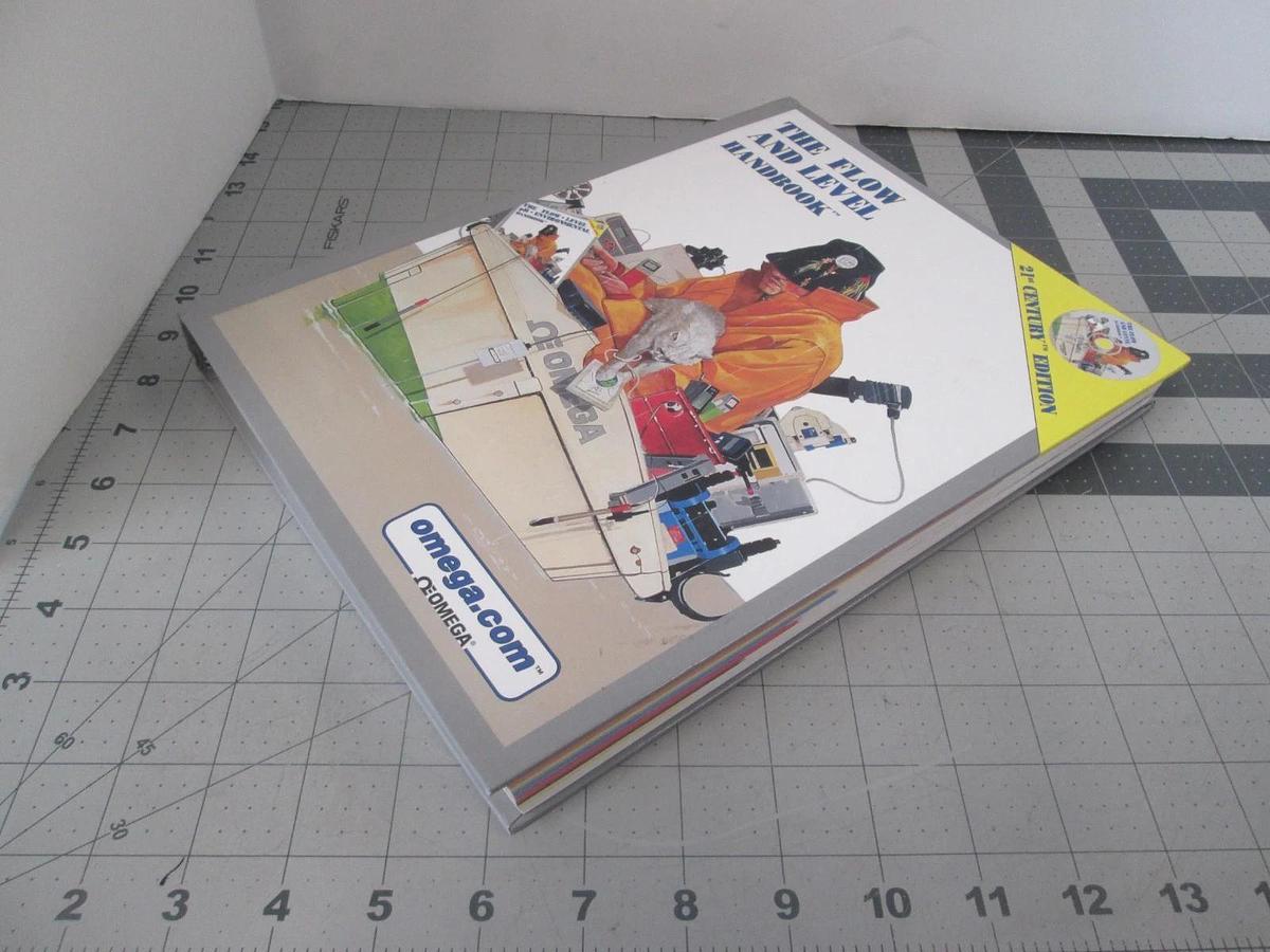 Used Omega, The Flow and Level Handbook and Encyclopedia, 21 Century Edition, Used