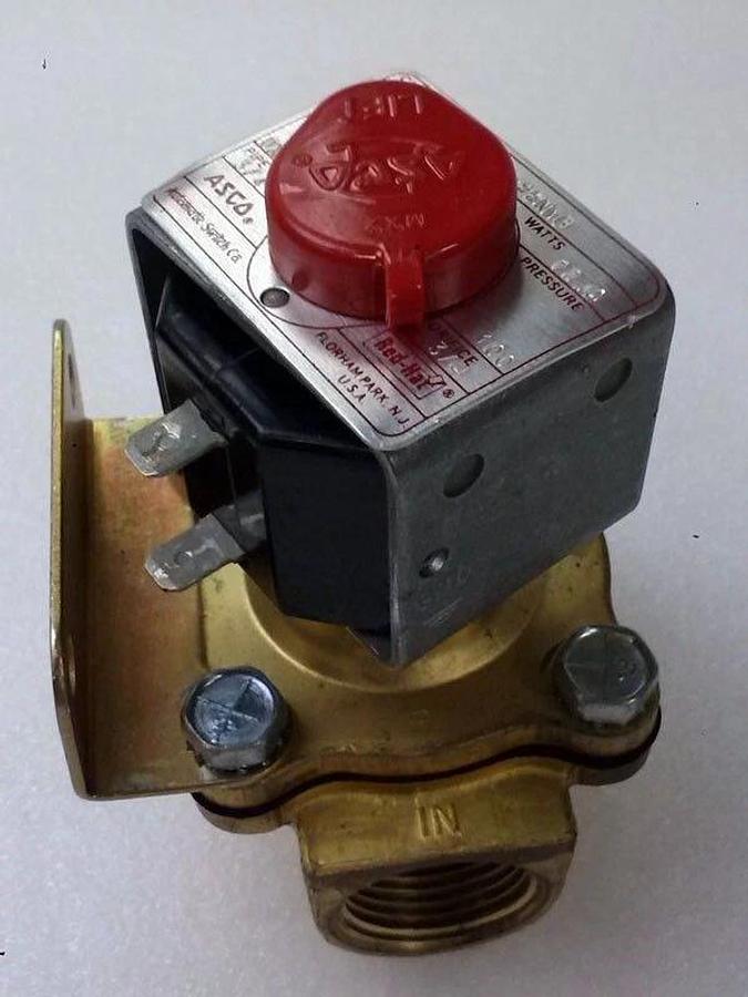 Used Asco US8210D95NMB Solenoid Valve 12.4w 100psi, Used