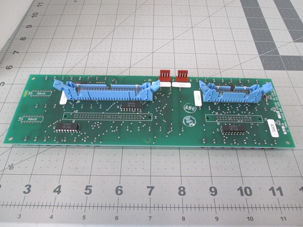 SPT Micro, 601259-01, Gas Status II Front, PCB Assy, New