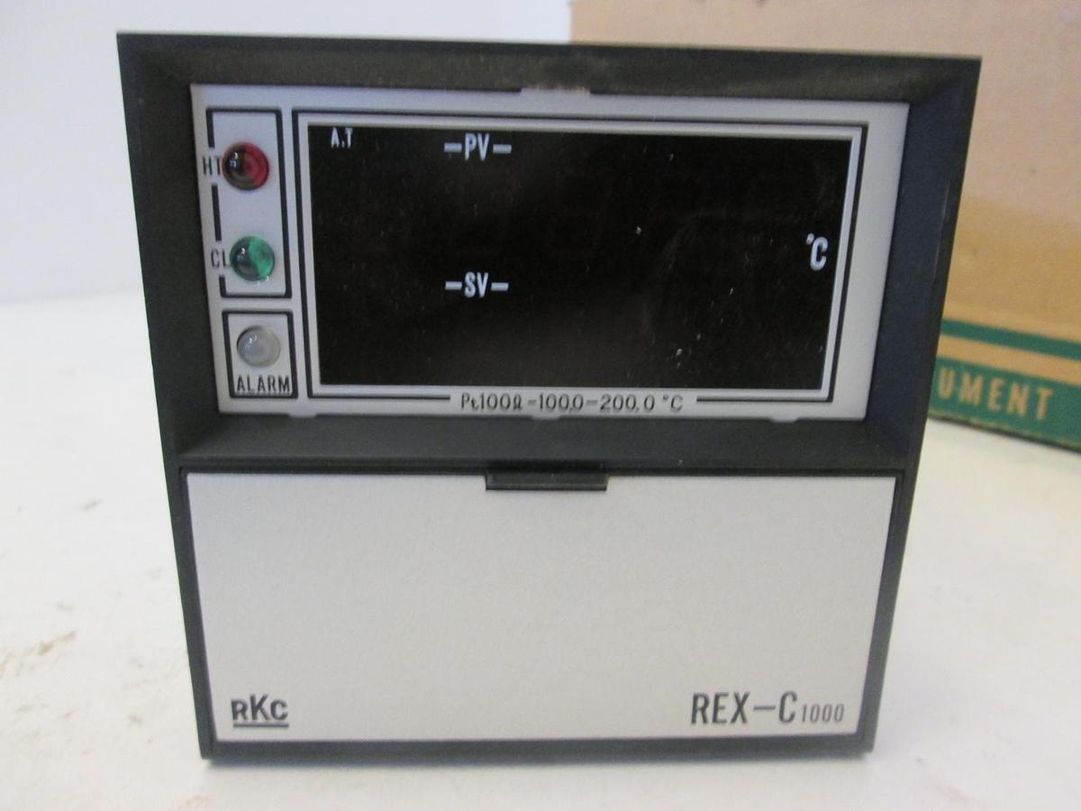 RKS, REX-C1000, Temperature Controller, New