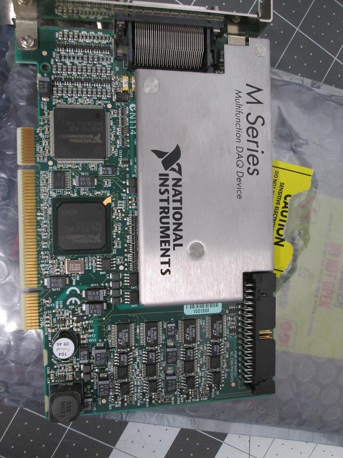 Used National Instruments PCI-6289 M Series Multifunction DAQ Card 191342F-01L