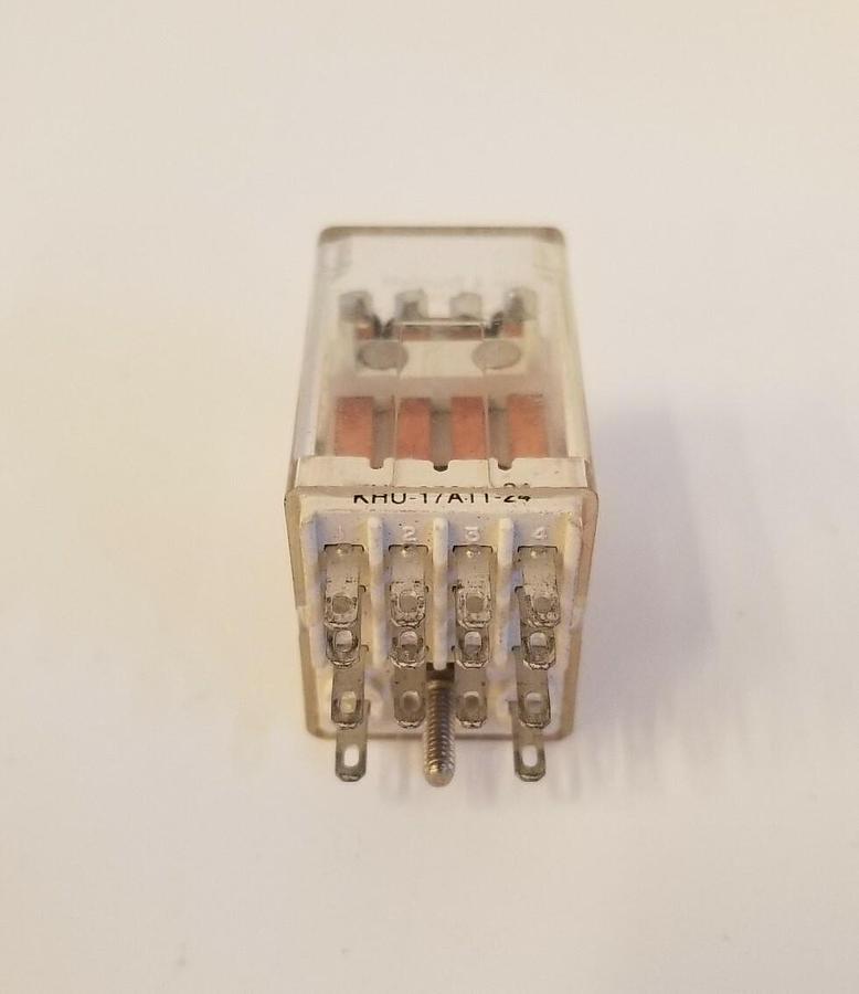 Used POTTER & BRUMFIELD KHU17A11 Relay, 3A, 28 VDC, Lot of 3