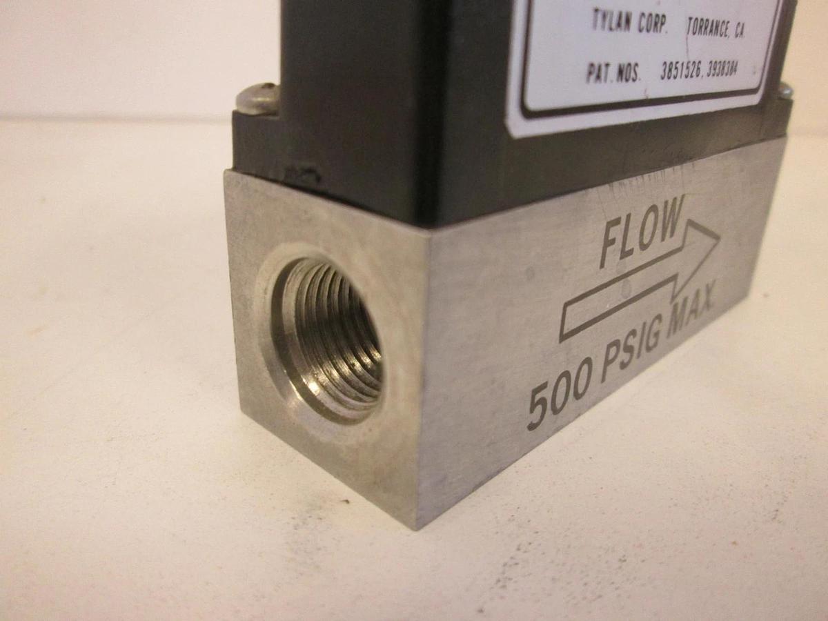 Used Tylan, FM-360, Mass Flow Controller, Air, 1 SLPM, Used
