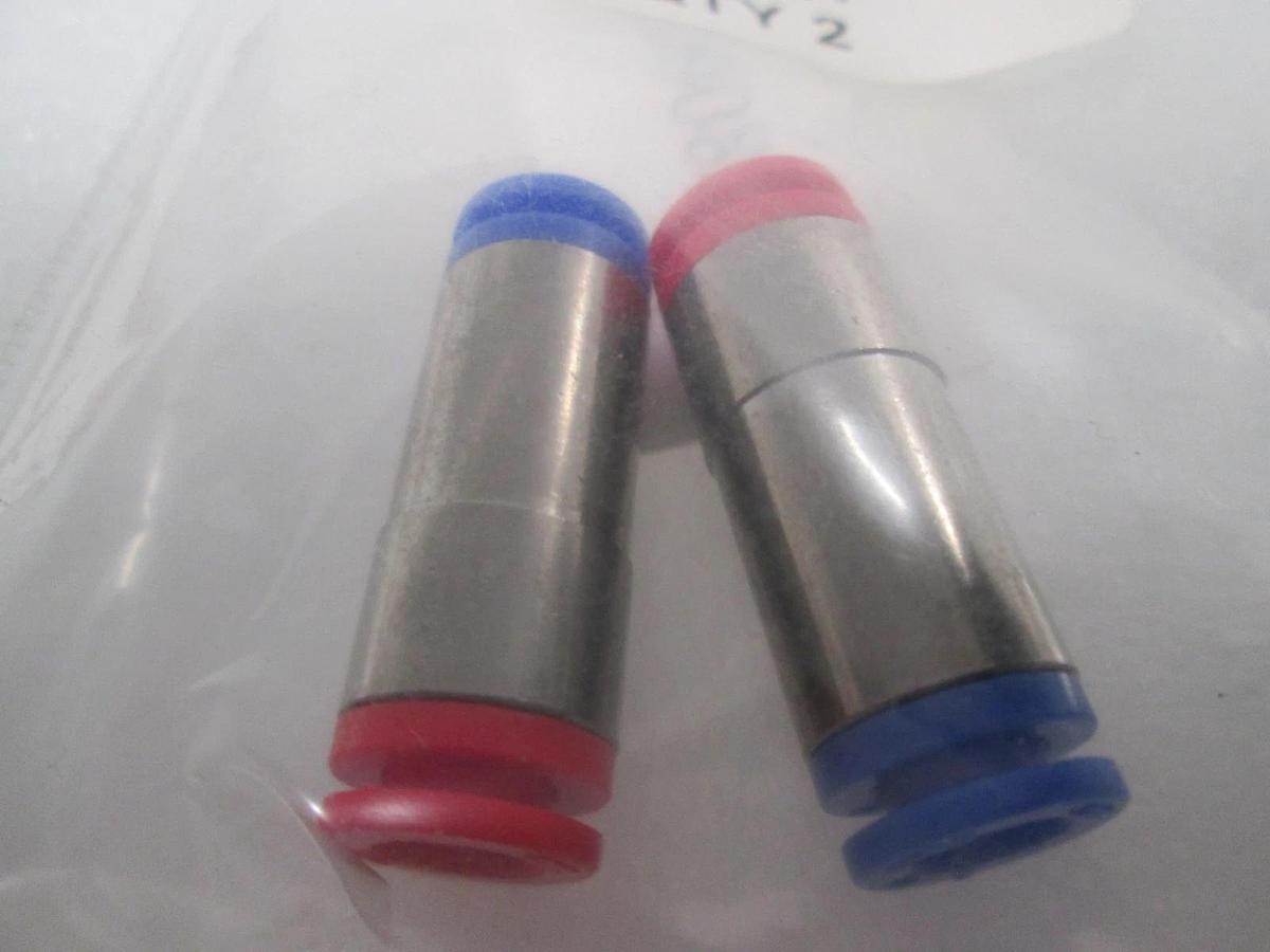 Parker, 1/4" Union, 206-7645, New, Lot of 2