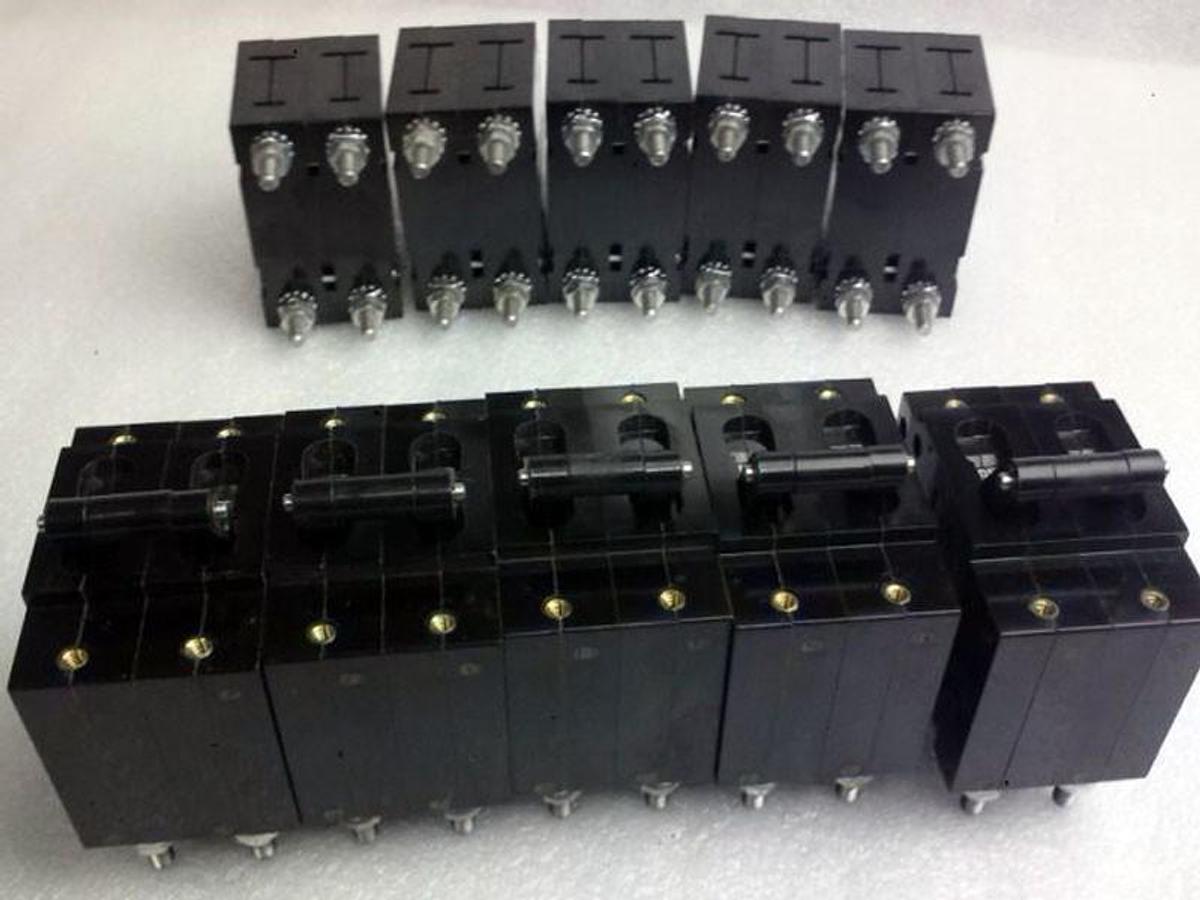 Potter & Brumfield W92-X112-7 Circuit Breaker 7AMP 277VAC, Lot of 10, New