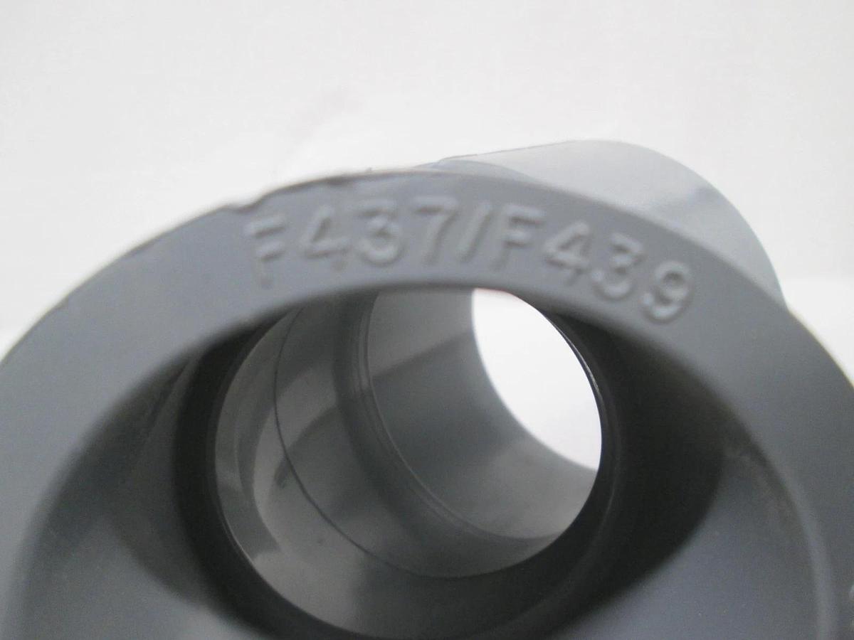 Lasco, SCH 80, 2", 45 Degree Elbow, NSF-PW, New