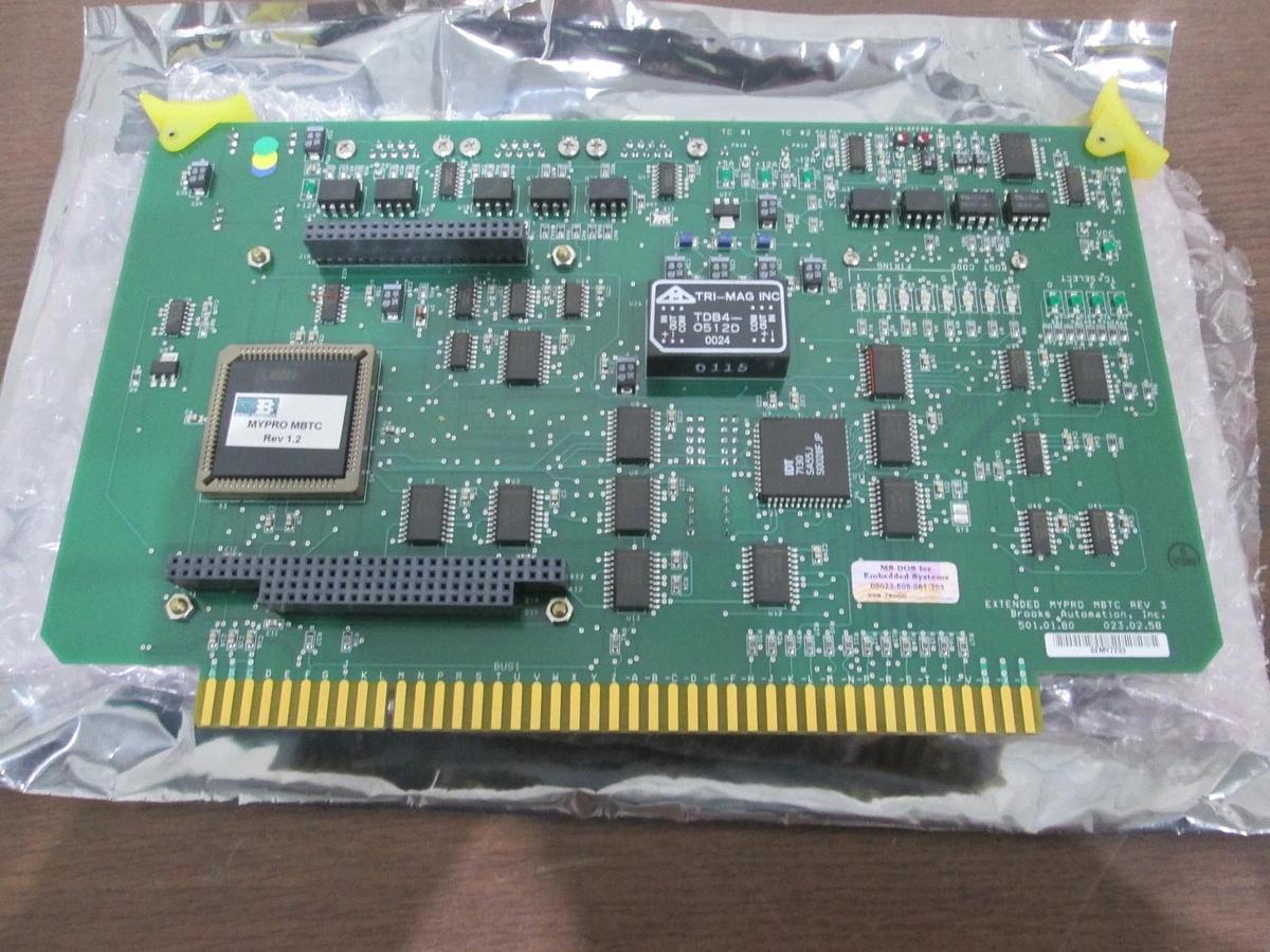 Brooks Automation, 501.01.80, Extended Mypro MBTC Board, New