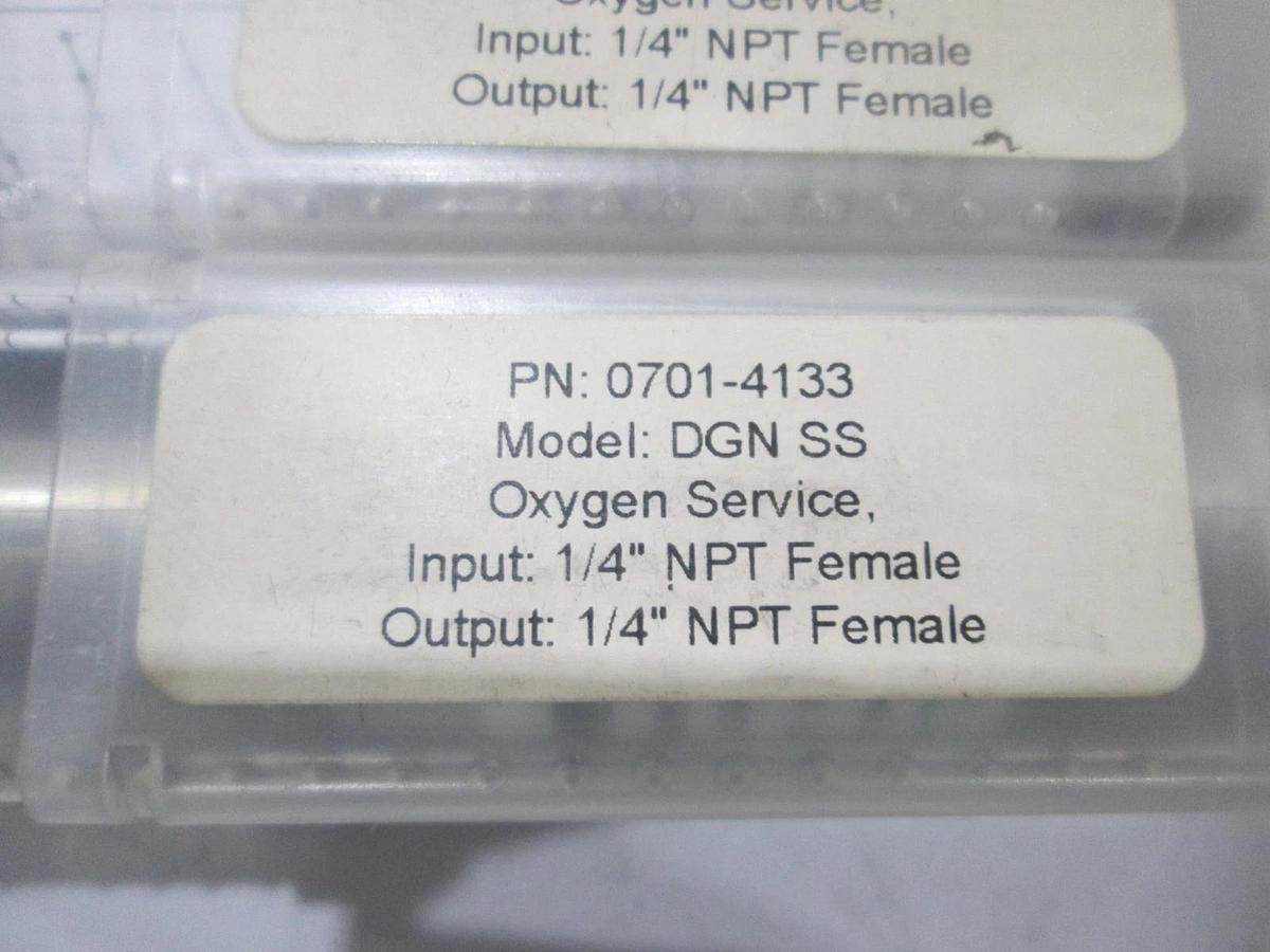 SuperFlash, Flash Arrestor and Check Valve, DGN SS, Oxygen, New, Lot of 3