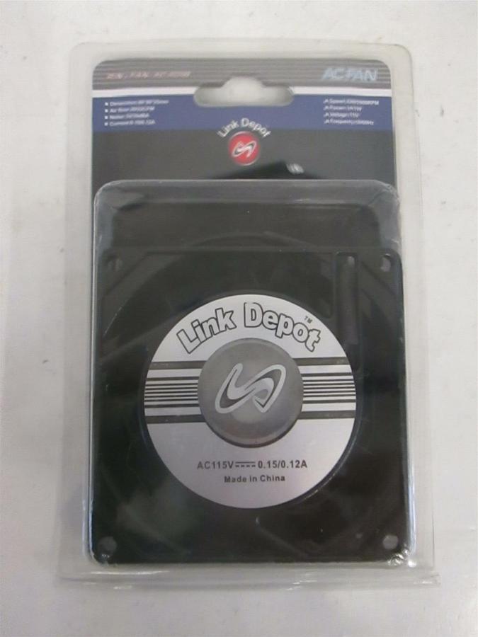 Used Link Depot, Fan-AC-8025B, NIB