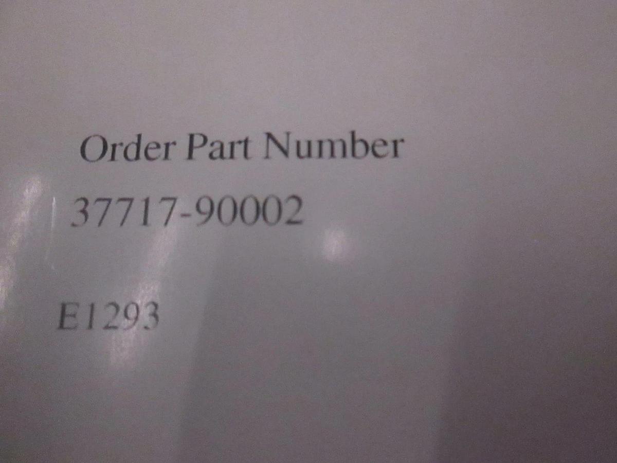 Used HP 37717A PDH/SDH Test Set Calibration Manual, Used