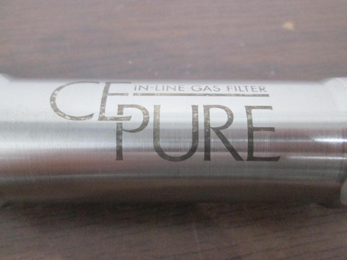 Used Toshiba Ceramics, TM1L-P, Pure In line Gas Filter, Used