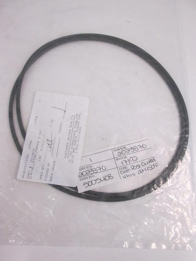 Parker O-Ring Fitting, 2023870, New