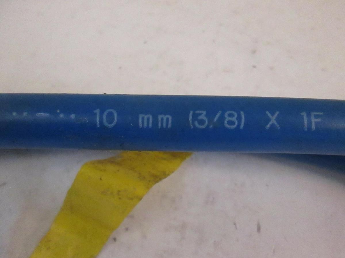Used Parker PushLok Hose 3/8"ID, 801-6, Lot of 2, Used
