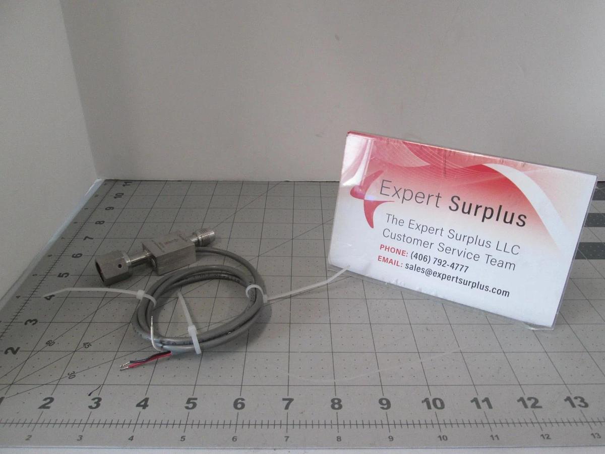 Used Nupro, 6LFV4DFR4VR4-DU, Vertical Flow Sensor, Used