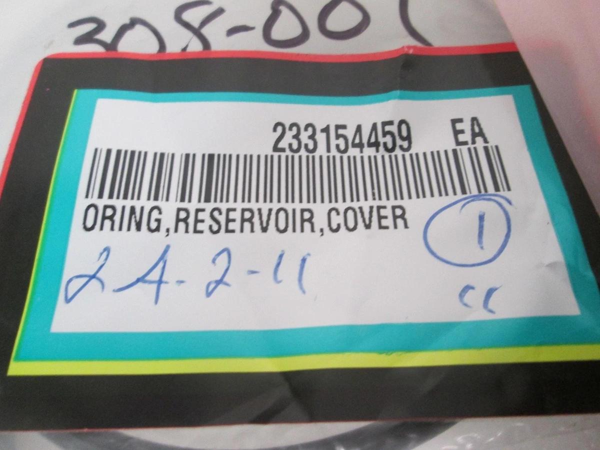 O-Ring, Reservoir Cover, 308-001, New Lot of 7