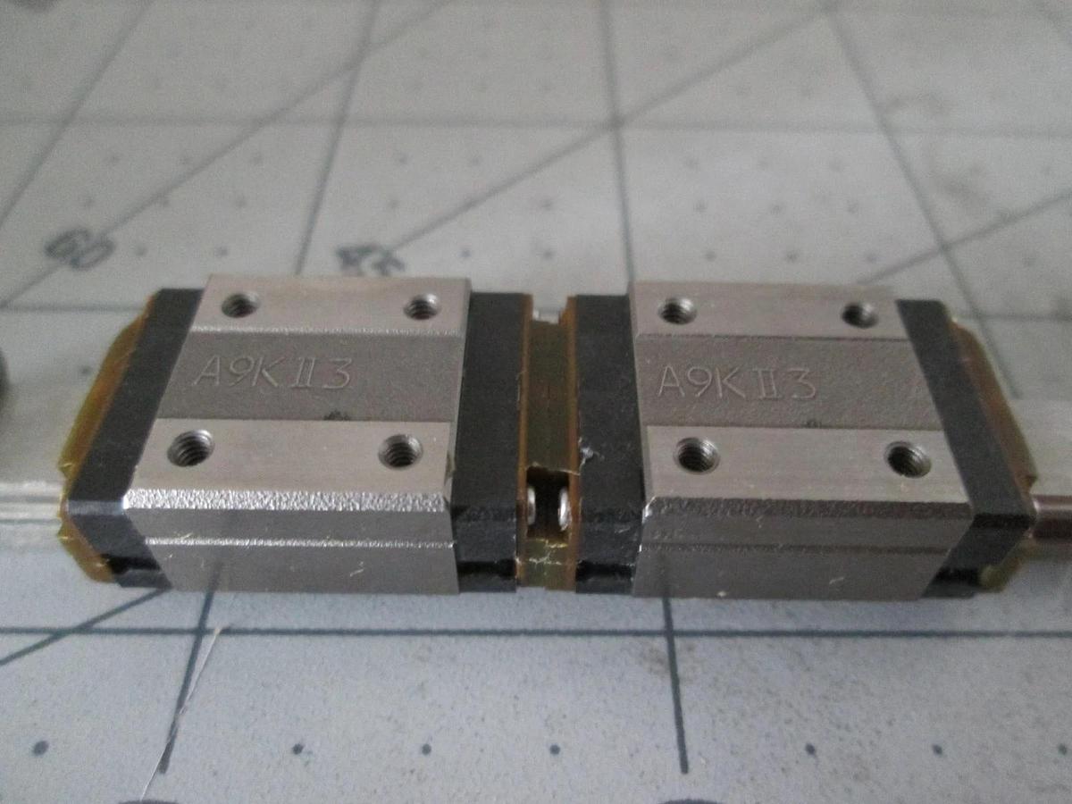 THK, H5RM2UUM+115LM, Linear Bearing w/ Guide Rail, New