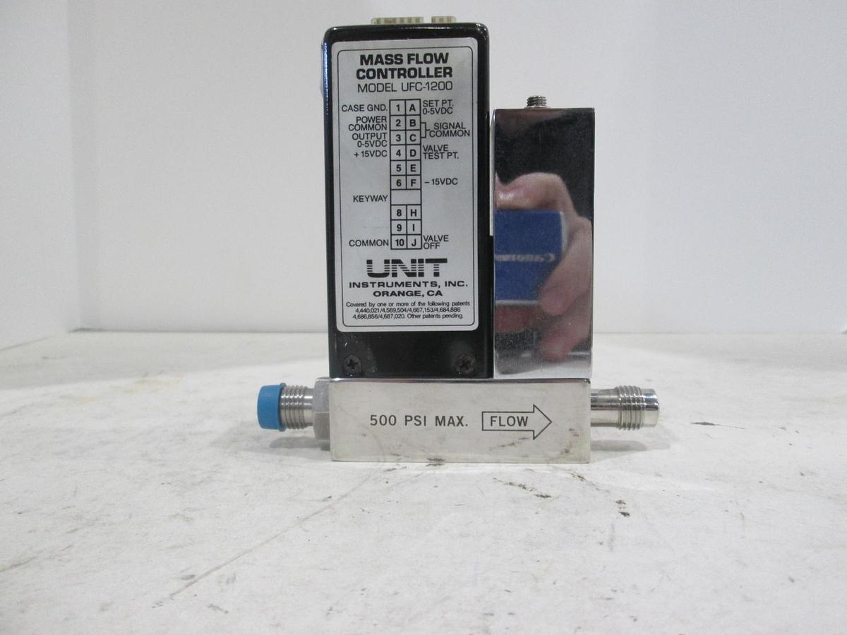 Used Unit, UFC-1200, Range 300 sccm, Gas SiH4, Used
