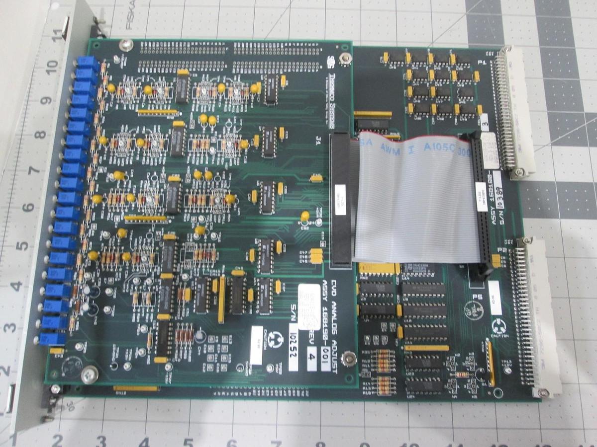 Used SPT Micro, 604118-02, Analog CVD PCB Assy, New