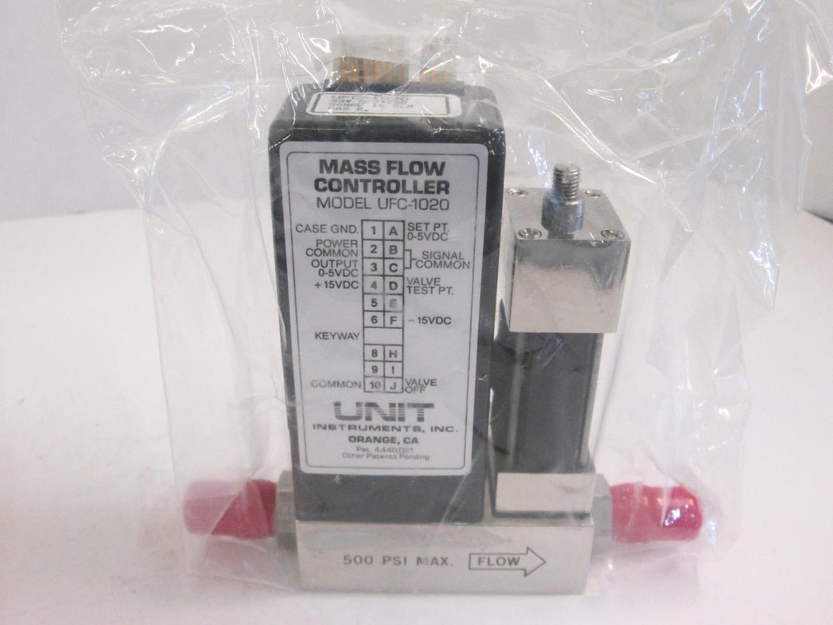 Used Unit UFC-1020 Mass Flow Controller MFC, H2, 10 SLM, New