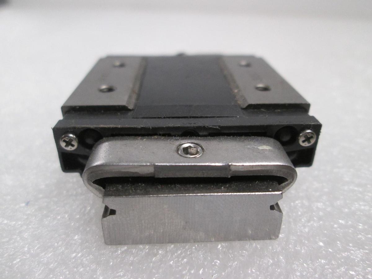THK, RSH12WZM, Linear Bearing Guide Block w/ Guide Rail, New