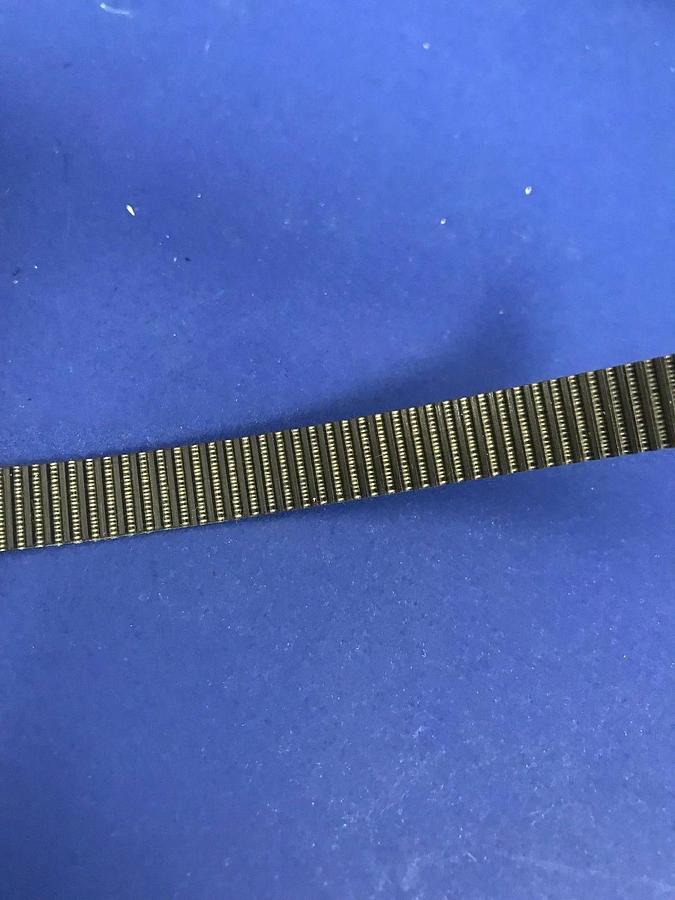 Used MITSUBOSHI 205T80 Polyurethane Timing Belt, Lot of 10