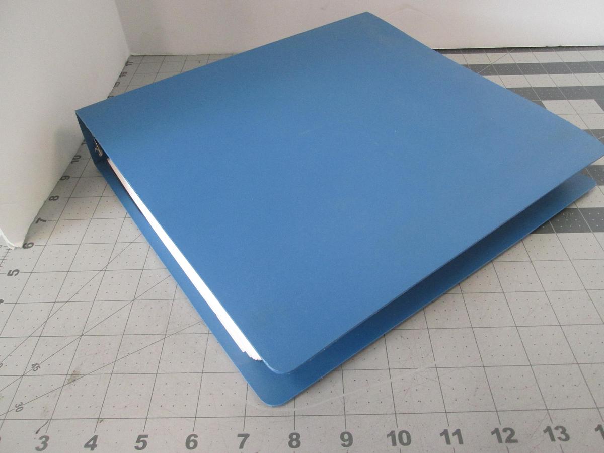Used Rudolph Research, A10772, Focus Ellipsometer Model FE-III User's Guide, Used