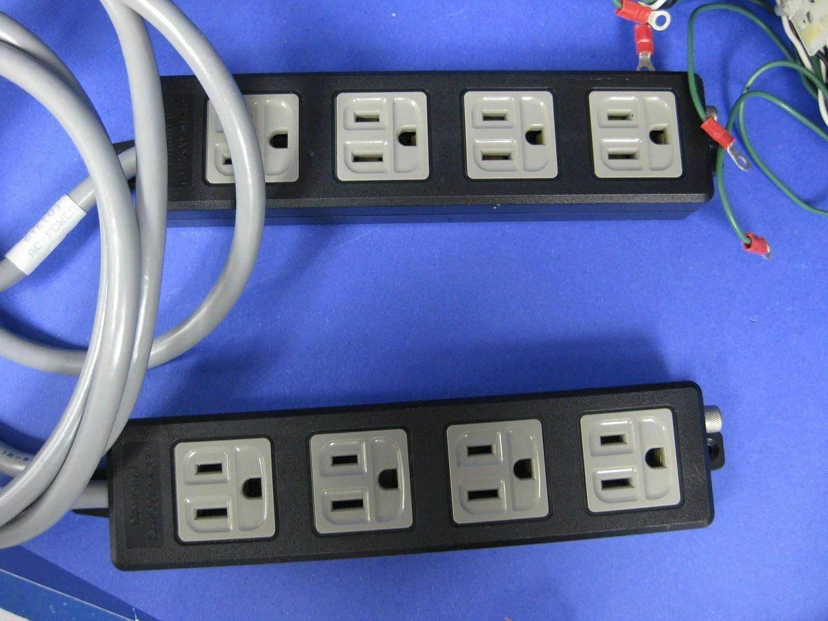 Used TEL Tokyo Electron 600 FNC AC/DC Relay Supply Panel