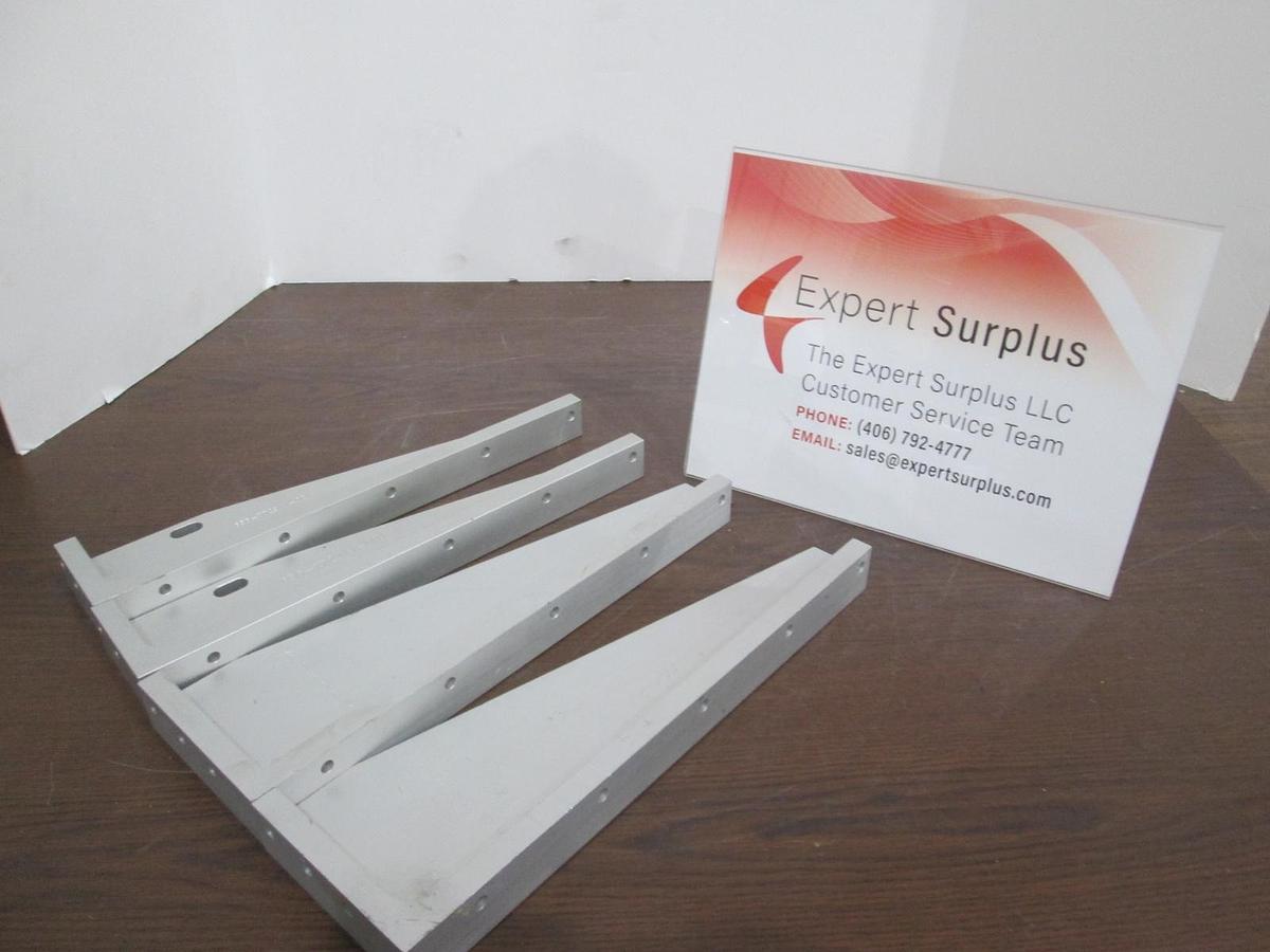 Used AMAT, 655-772911-00 (2), 655-772910-000 (2), Fixture Brackets, Used, Total lot 4