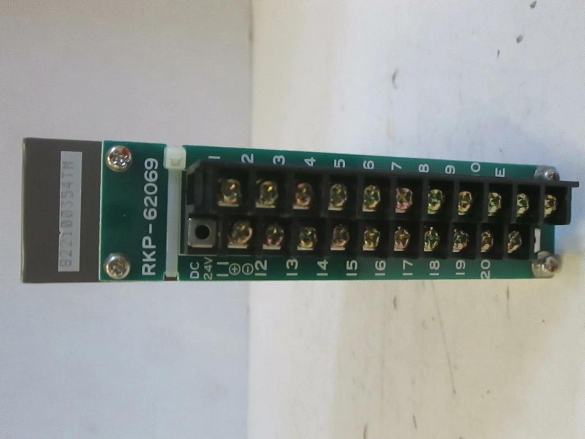 Used Riken Keiki EC-582 Gas Indicator Alarm System, Used