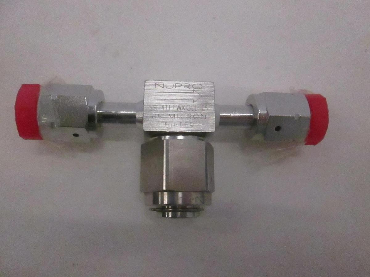 Used Nupro, SS-4TFTWKGLL, Micron Filter, Used